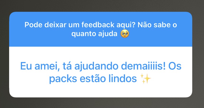 Depoimento BookPack