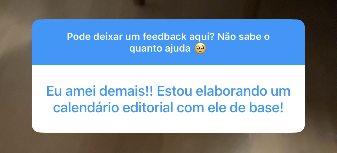 Depoimento BookPack