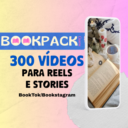 BookPack 300 Vídeos - Vídeos verticais sem marca d'água